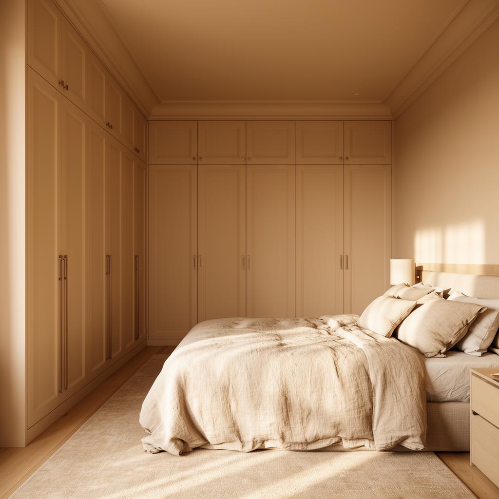 Bedrooms & Built-Ins